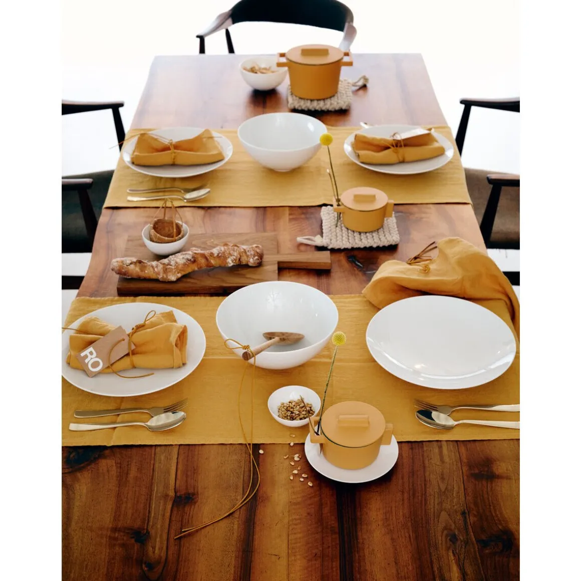 RosenthalKaffee-Set 18-tlg. TAC Gropius Weiß