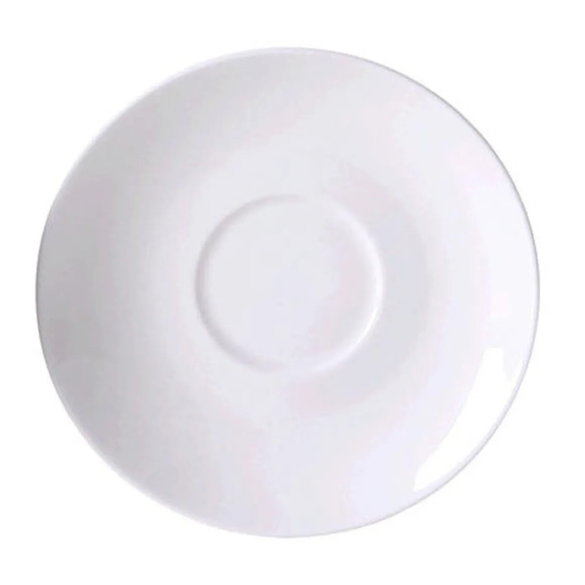 RosenthalKaffee-Untertasse 14 cm Jade Weiß