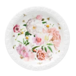 RosenthalKaffee-Untertasse 14 cm Maria Pink Rose