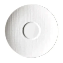 RosenthalKaffee-Untertasse 15 cm Mesh Weiß