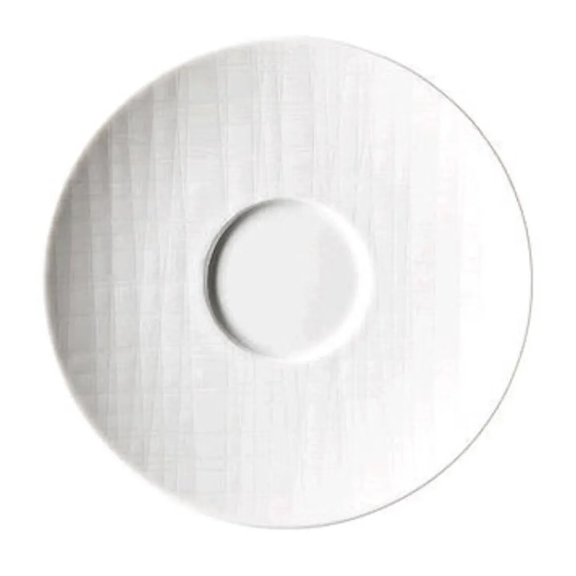 RosenthalKaffee-Untertasse 15 cm Mesh Weiß