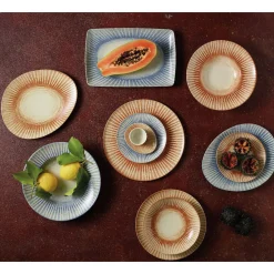 RosenthalPlatte 35x22 cm Sunlight Red