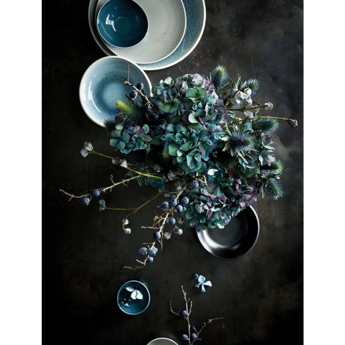 RosenthalSchüssel 33 cm Junto Ocean Blue