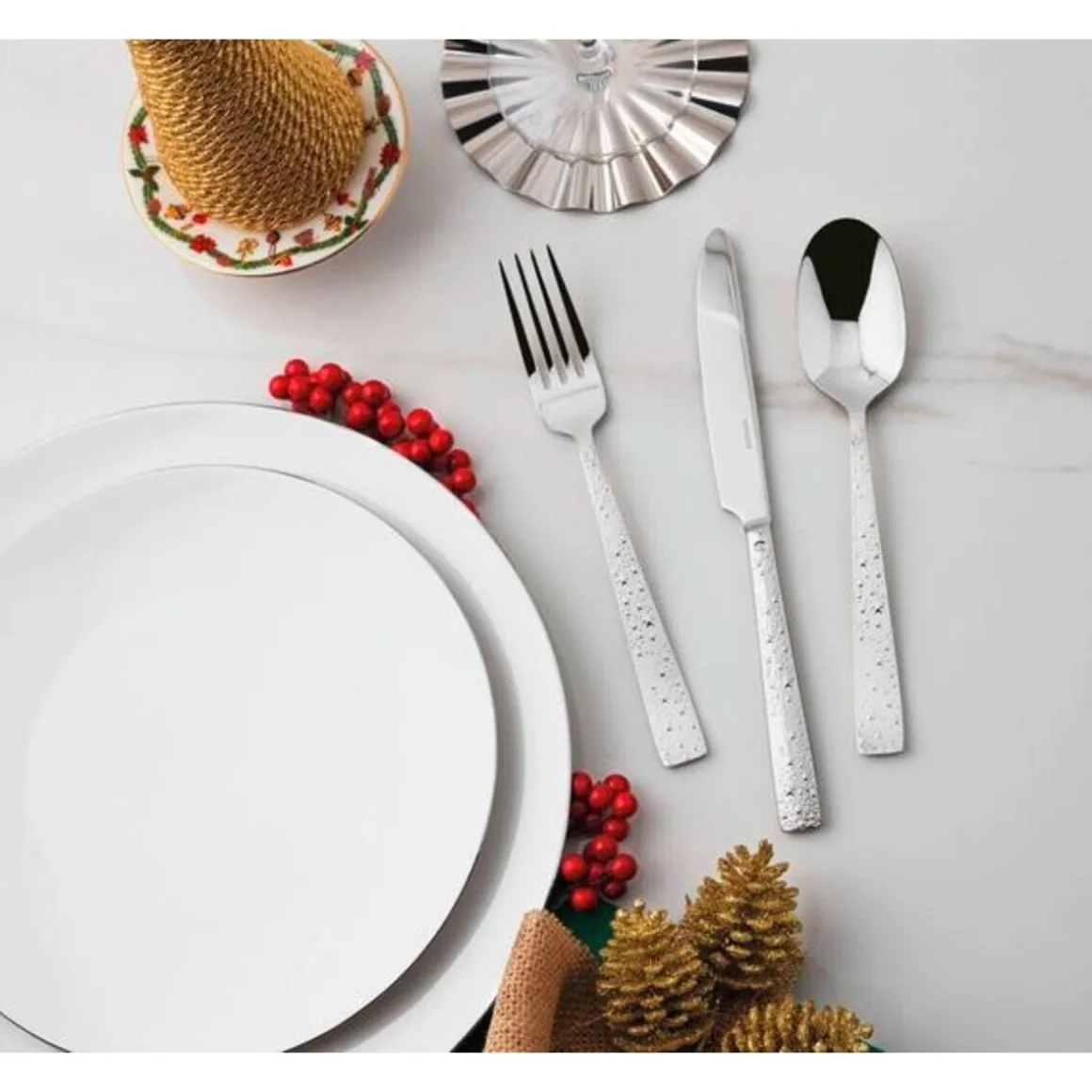 RosenthalSpeiseteller 28 cm TAC Gropius Platin