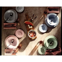 RosenthalSpeiseteller 28 cm Kumi Blue tone