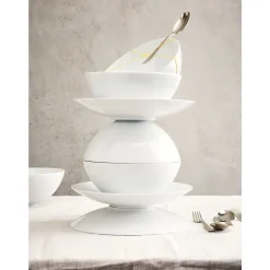 RosenthalSuppenteller 20 cm TAC Gropius Weiß