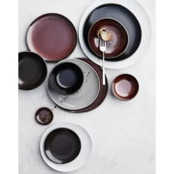 RosenthalTeller flach 27 cm Junto Bronze