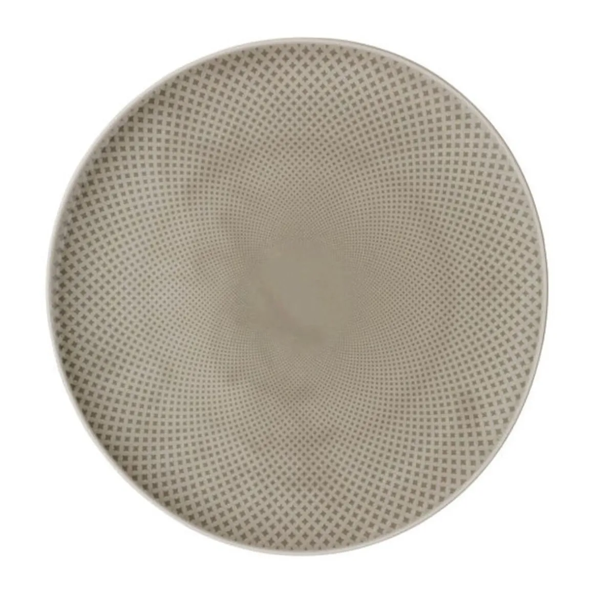 RosenthalTeller flach 32 cm Junto Pearl Grey