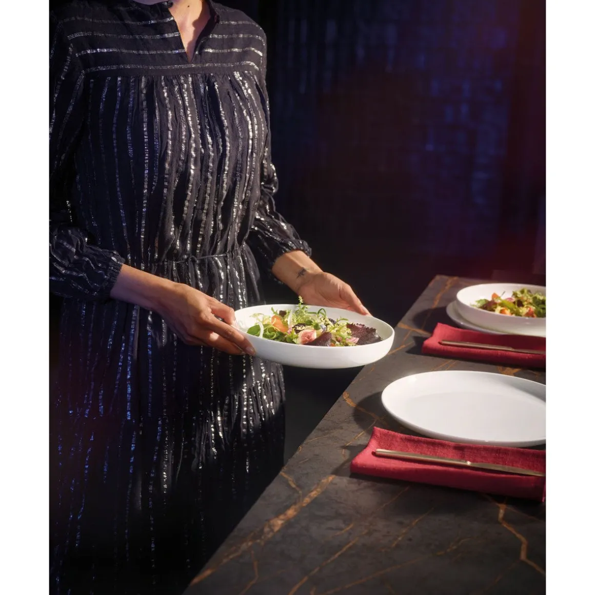 RosenthalTeller tief 21 cm Jade Lift