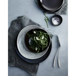 RosenthalTeller tief 25 cm Junto Pearl Grey