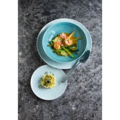 RosenthalTeller tief 21 cm Mesh Aqua