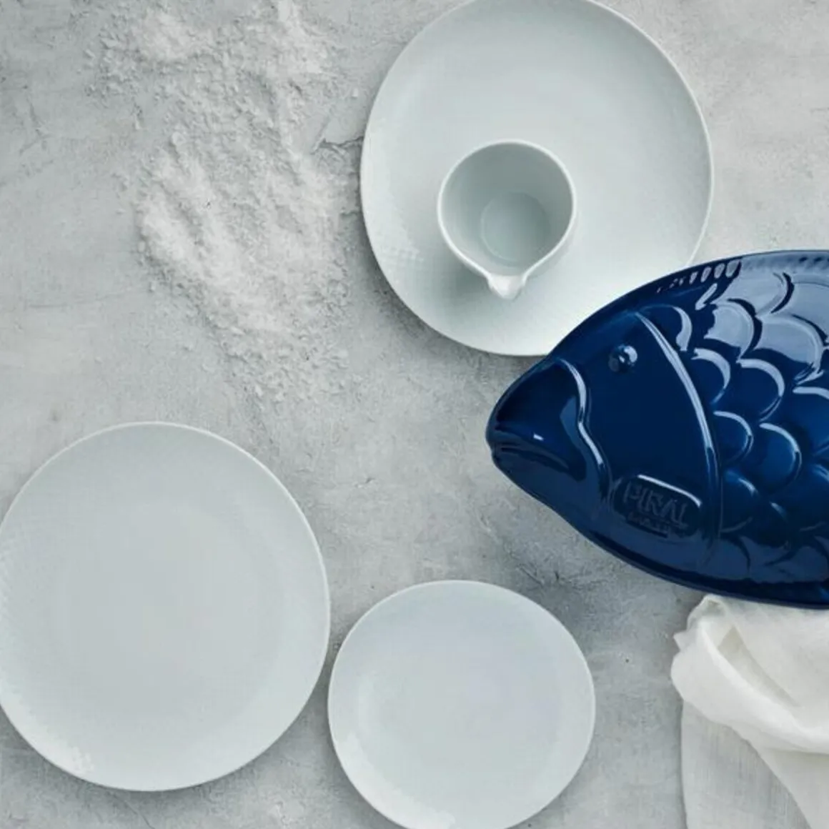 RosenthalTeller-Set 18-tlg. Junto Weiß