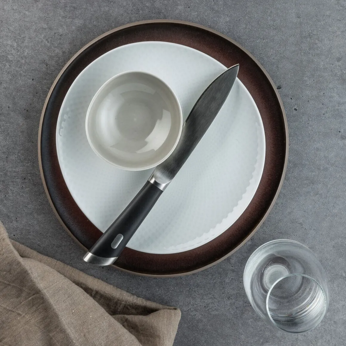 RosenthalTeller-Set 18-tlg. Junto Weiß