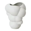 RosenthalVase 15 cm Skum Weiß Matt