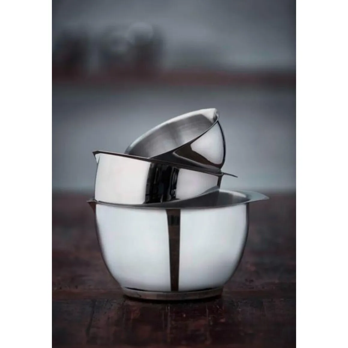 RostiRührschüssel 1,5 l Margrethe Edelstahl