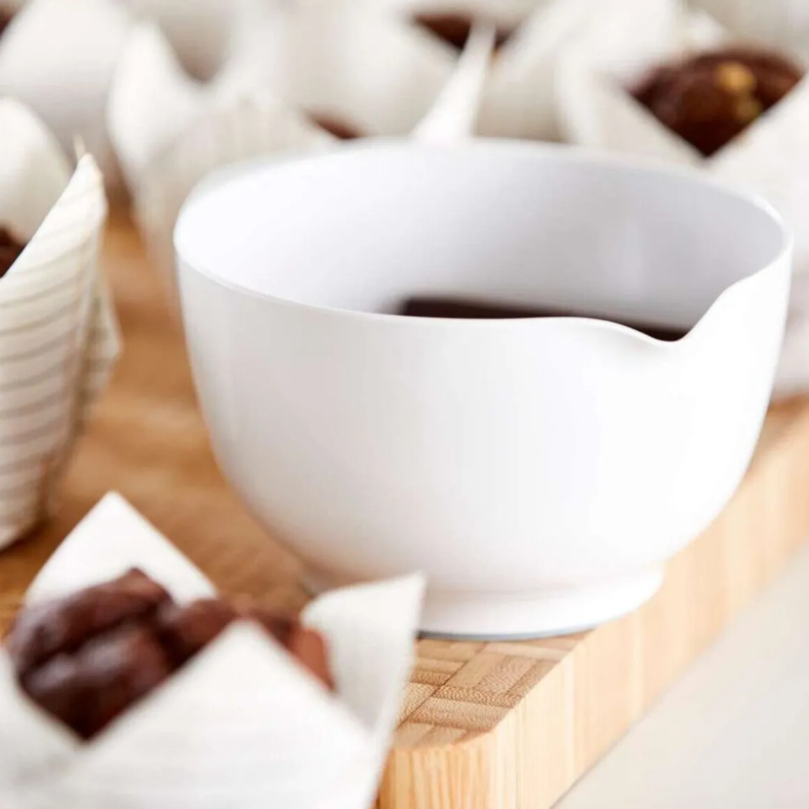 RostiRührschüssel 1,5 l Margrethe New Weiß