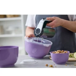 RostiSpritzschutzdeckel 26x22 cm zur Rührschüssel 3,0 l Margrethe transparent