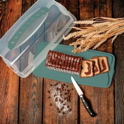 ROTHOKuchenbehälter 36x16x16 cm Fresh mistletoe green