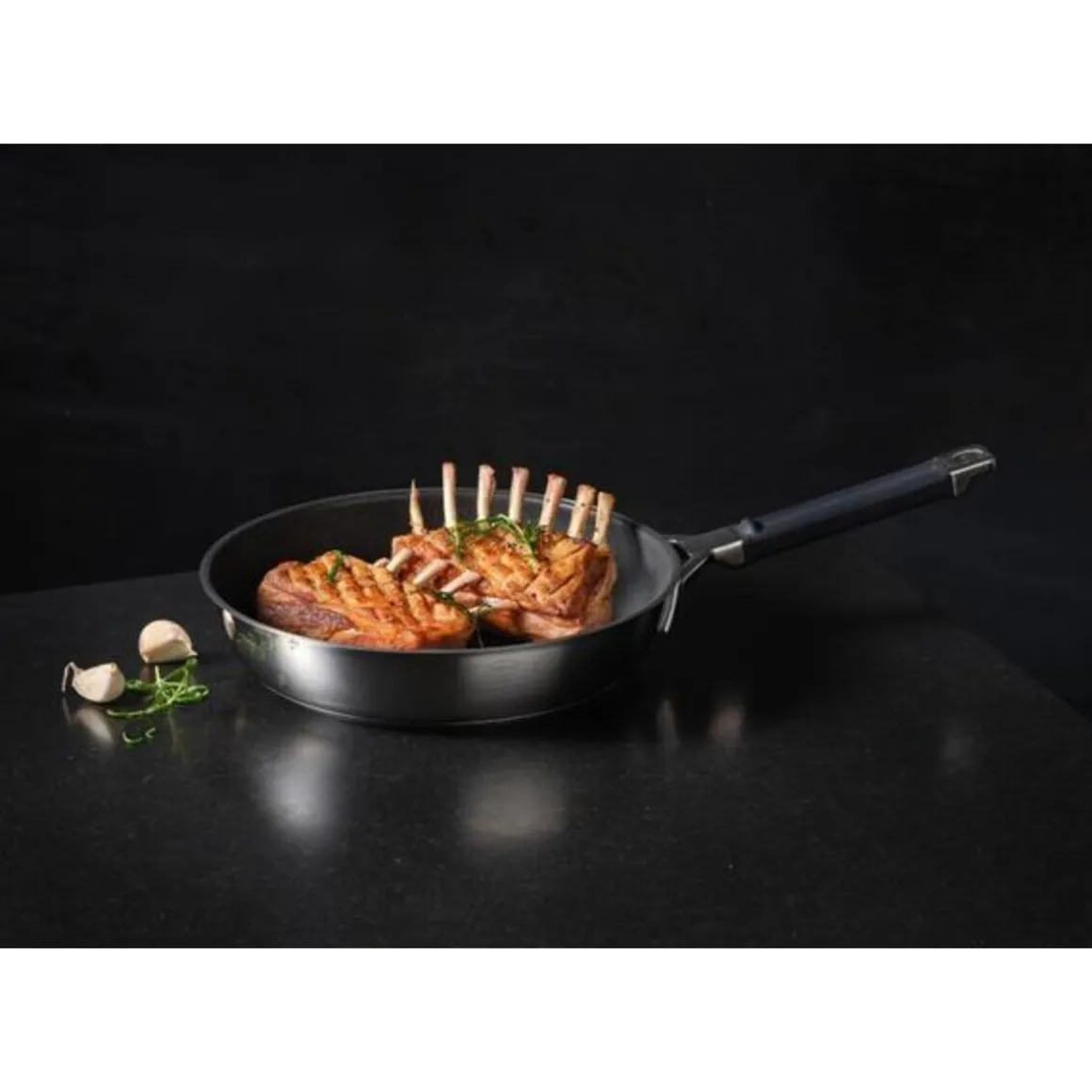 RösleBratpfanne 28 cm Silence Pro schwarz