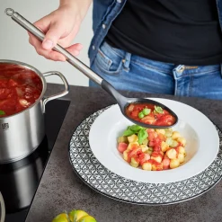 RösleGiesslöffel 32 cm Basic Line Griff Edelstahl