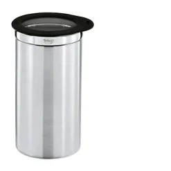 RösleKaffeedose Ø 10cm Höhe 20cm Edelstahl m. Frischhaltedeckel
