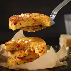 RöslePfannenschaufel gelocht Edelstahl 33cm