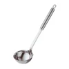 RösleSchöpflöffel Rundgriff Edelstahl 9cm