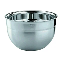 RösleSchüssel hoch Edelstahl 24cm