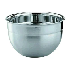 RösleSchüssel hoch Edelstahl 8cm