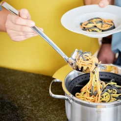 RösleSpaghettiheber lang Edelstahl 29,5cm