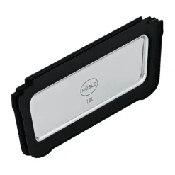 RösleTrennsteg zur Dose mit 1,0 l Flexx 2Go edelstahl