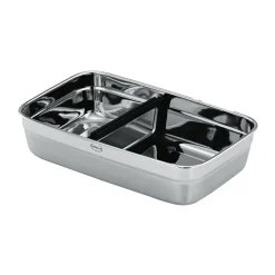 RösleTrennsteg zur Dose mit 1,0 l Flexx 2Go edelstahl