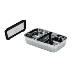 RösleTrennsteg zur Dose mit 1,5 l Flexx 2Go edelstahl