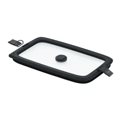 RösleVakuumdeckel zur Dose mit 1,5 l Flexx 2Go klar