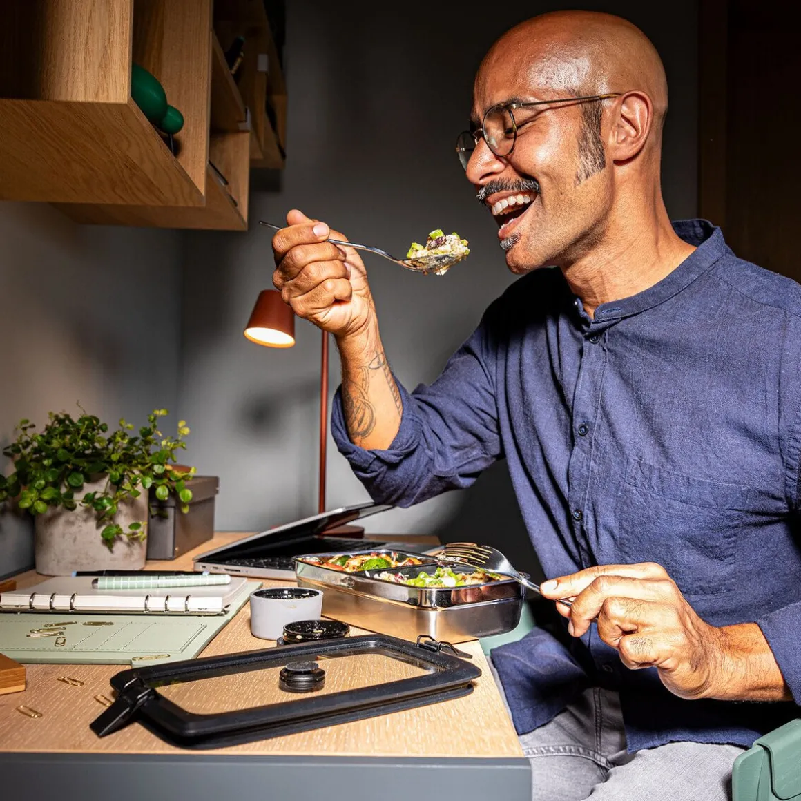 RösleVakuumdeckel zur Dose mit 1,5 l Flexx 2Go klar