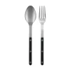 SabreServierbesteck 2-tlg. Bistrot Vintage Black Matt