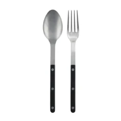 SabreServierbesteck 2-tlg. Bistrot Vintage Black Matt