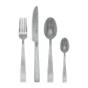 SambonetBesteck Set 24tlg. Vollheft Flat Vintage Edelstahl antik