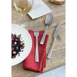 SambonetBesteck Set 24tlg. Vollheft Flat Vintage Edelstahl antik