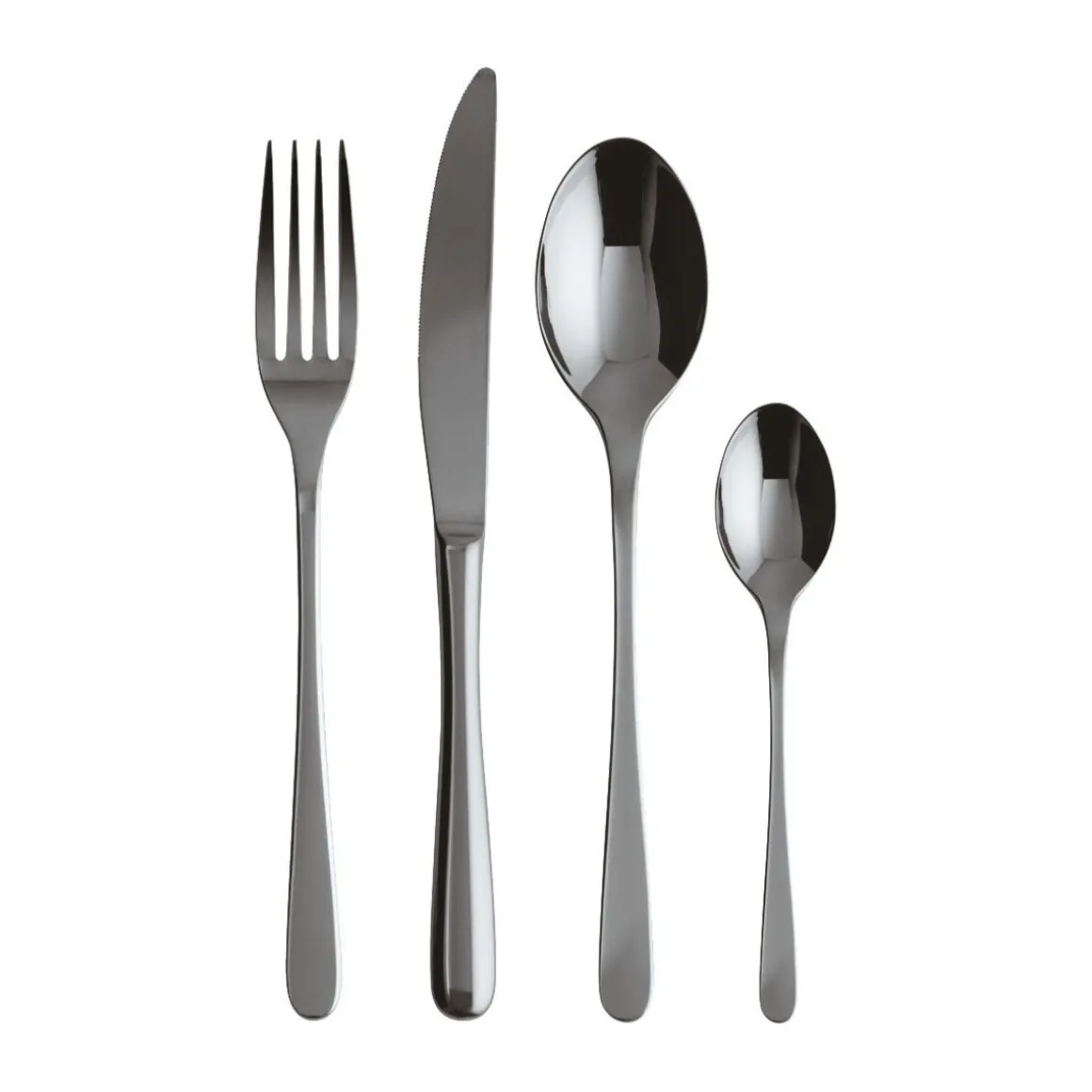 SambonetBesteck-Set 24-tlg. Taste PVD Black