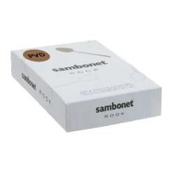 SambonetEspressolöffel 6 St. Rock Edelstahl/PVD Kupfer