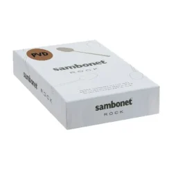 SambonetEspressolöffel 6 St. Rock Edelstahl/PVD 2Black