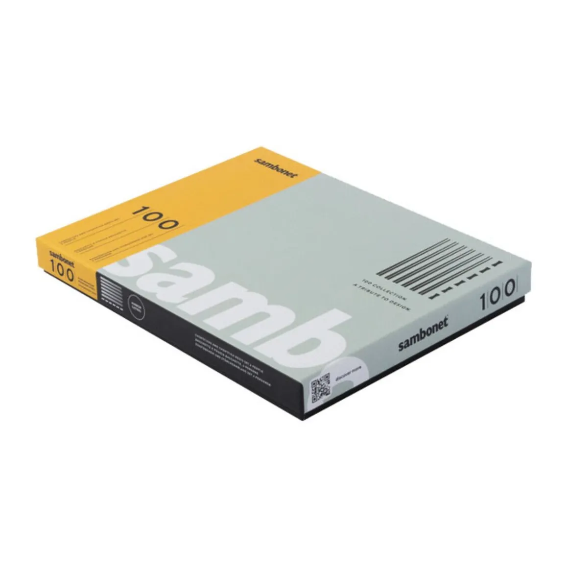 SambonetEssstäbchen-Set 24-tlg. 100 Mirror Stahl