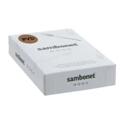 SambonetKuchengabel 6 St. Rock Edelstahl/PVD Kupfer