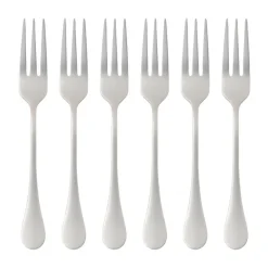 SambonetKuchengabeln 6er-Set Bloom Antique