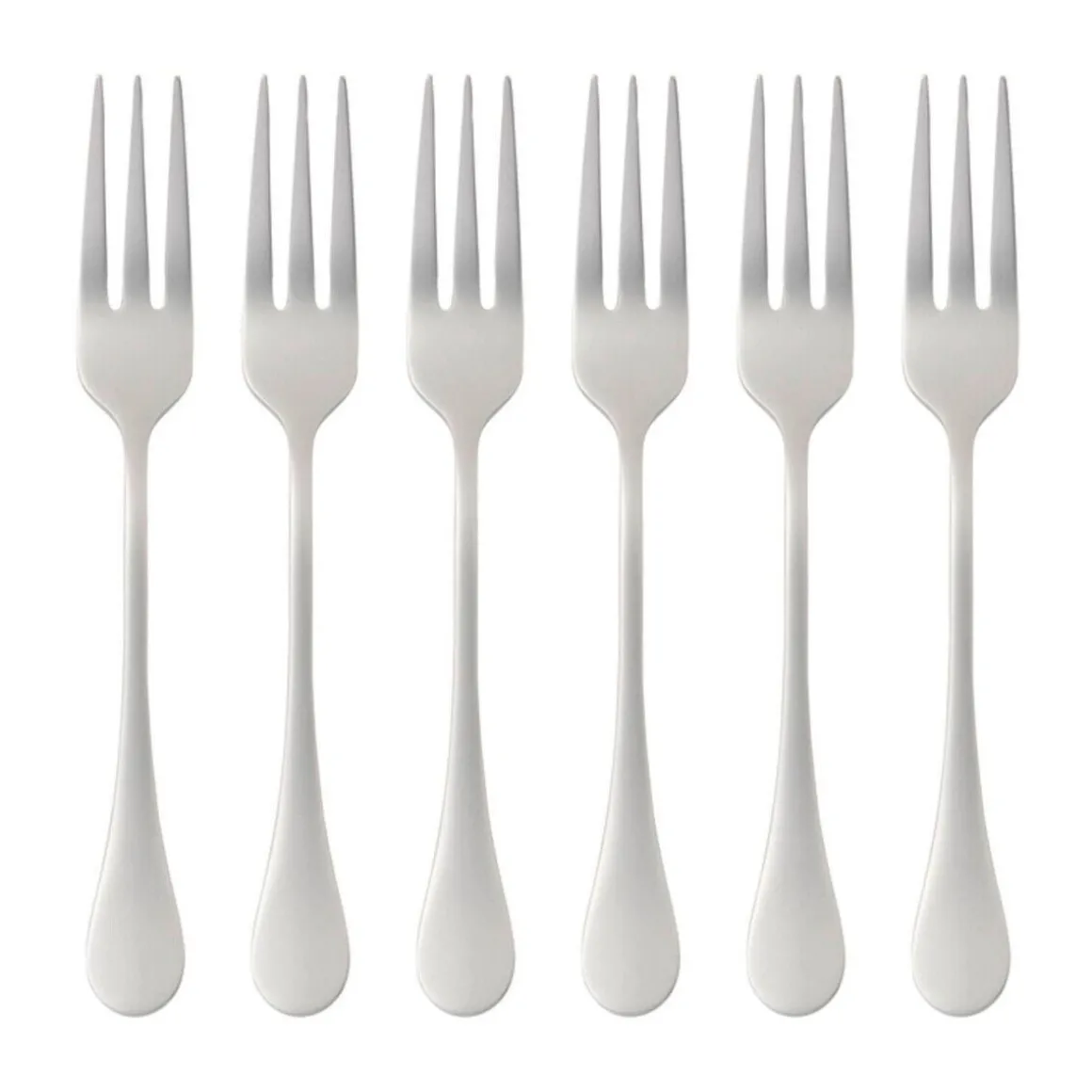 SambonetKuchengabeln 6er-Set Bloom Antique