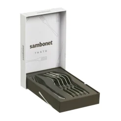 SambonetKuchengabel-Set 6-tlg. Taste Mirror Stahl