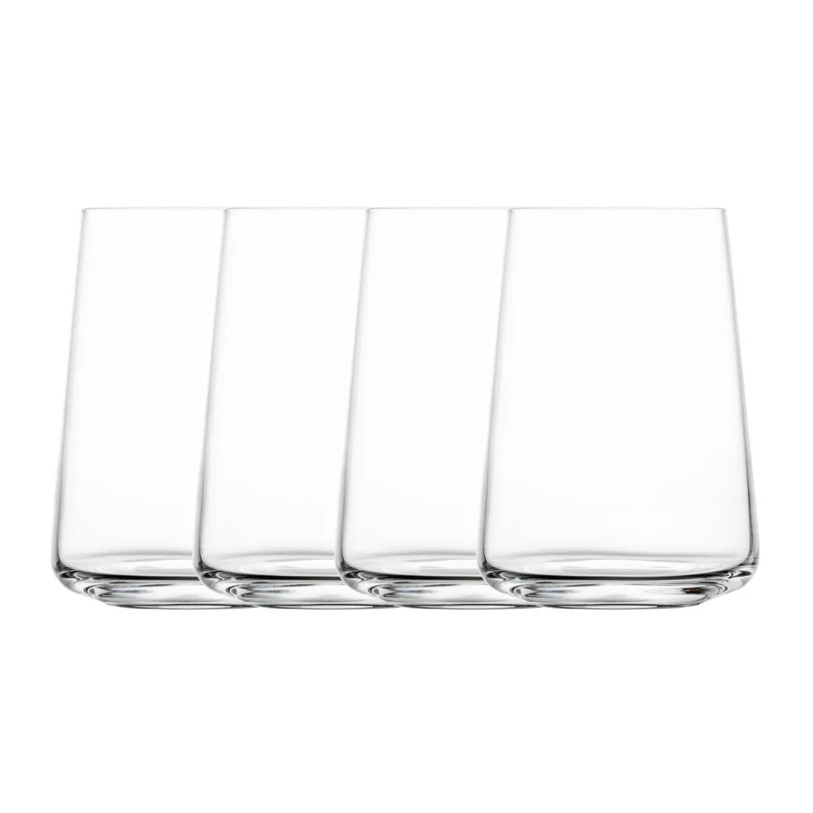 Schott ZwieselAllroundbecher 4-tlg. MioVino mit Moussierpunkt klar