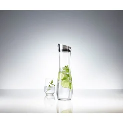 Schott ZwieselKaraffe mit Schwingdeckel 1,0 l Fresca klar