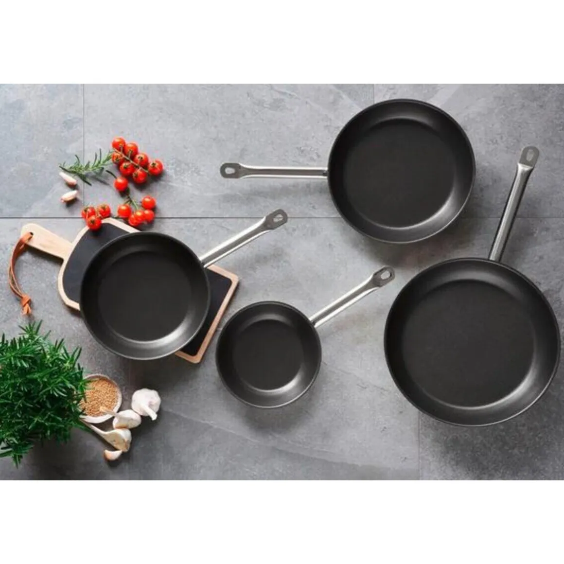 Schulte-UferBratpfanne 28 cm Industar